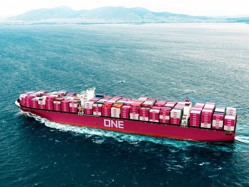 Ocean Network Express divulga relatório de sustentabilidade anual