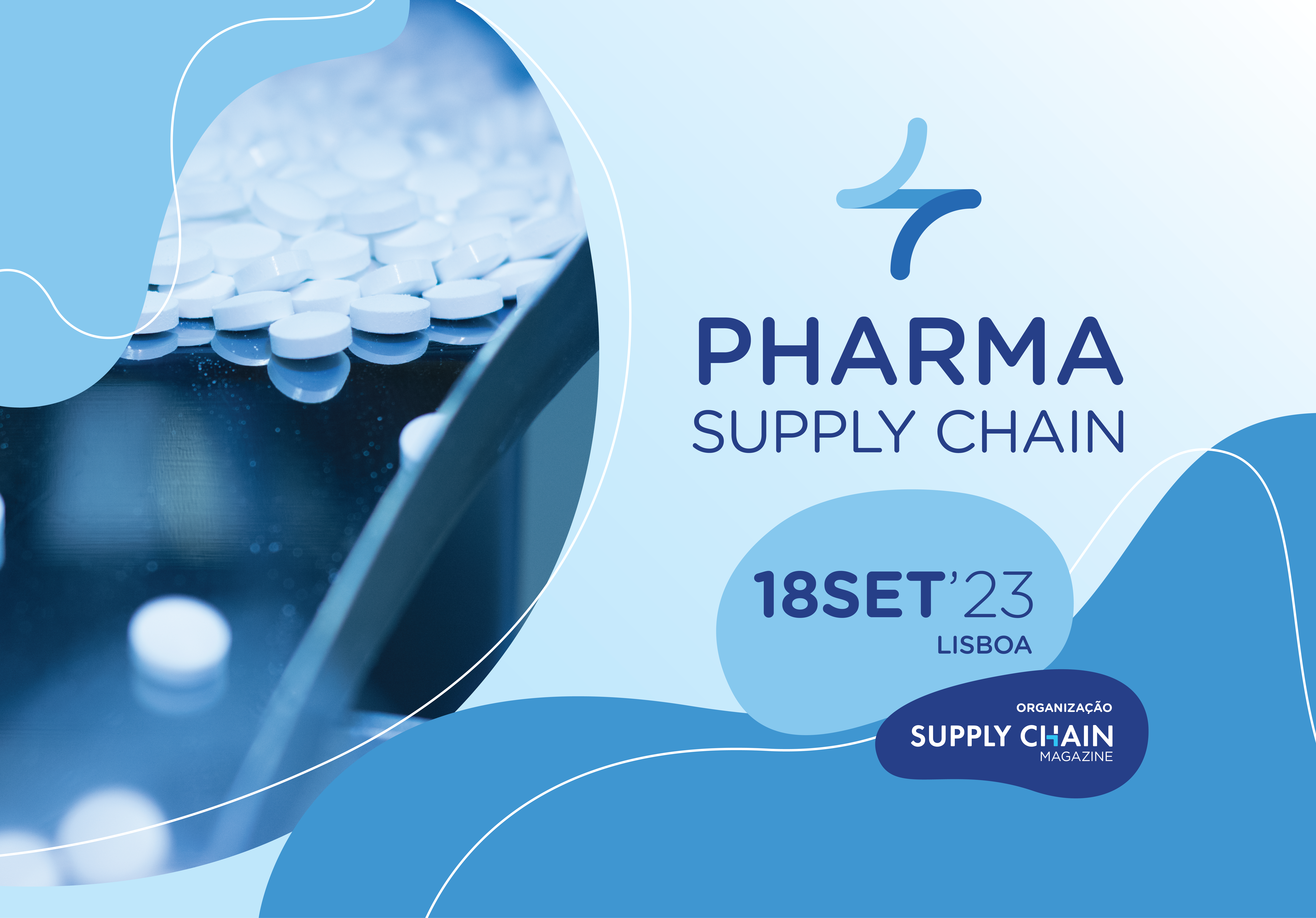 Pharma Supply Chain 2023 acontece já no dia 18 de setembro
