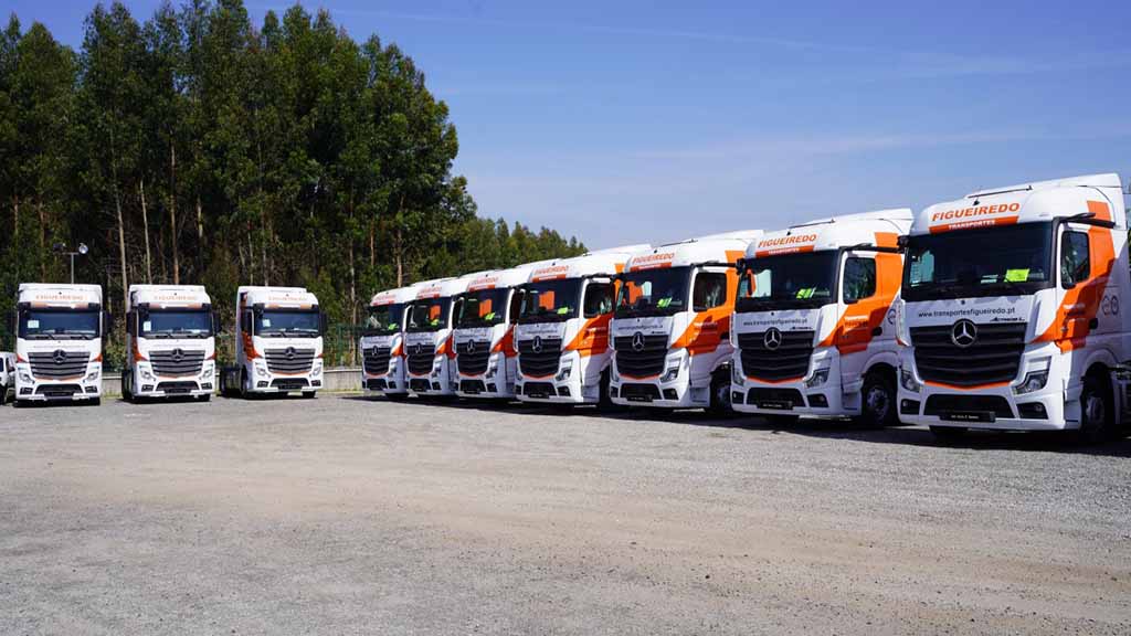 Transportes Matos & Filhos reforça-se com dois Mercedes-Benz Actros
