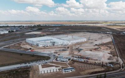 Montepino constrói maior plataforma logística do país para a Leroy Merlin