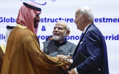 Emirados Árabes Unidos, Arábia Saudita, Índia e EUA lançam megaprojeto ferroviário e marítimo