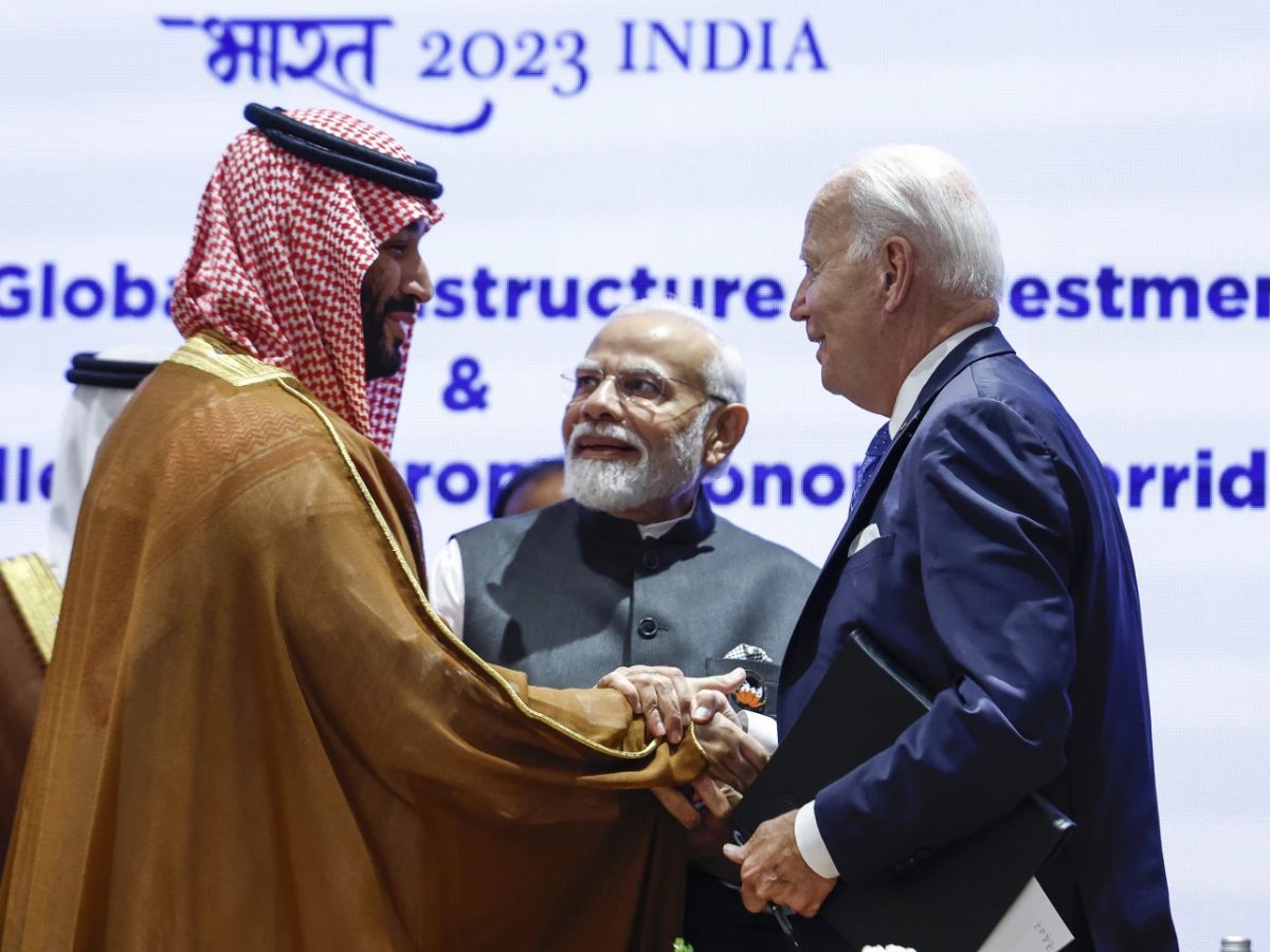 Emirados Árabes Unidos, Arábia Saudita, Índia e EUA lançam megaprojeto ferroviário e marítimo
