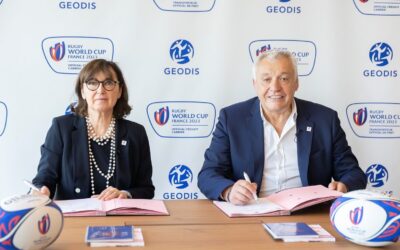 GEODIS anuncia parceria de transporte para a Rugby World Cup France 2023
