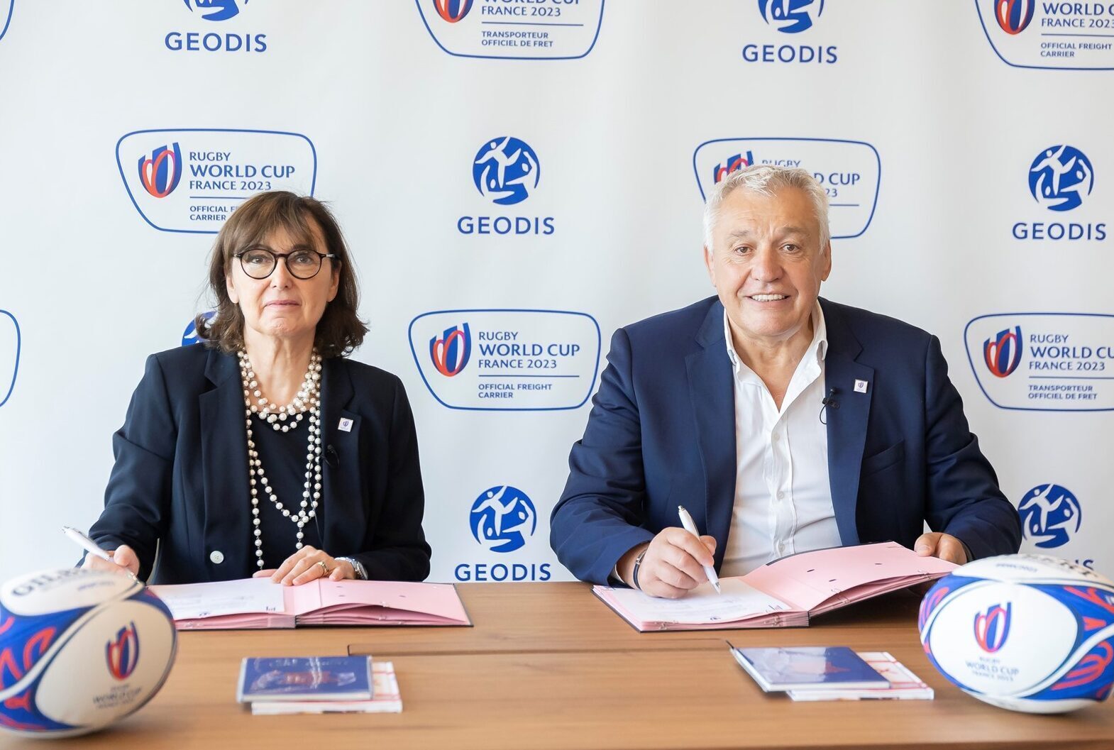 GEODIS anuncia parceria de transporte para a Rugby World Cup France 2023