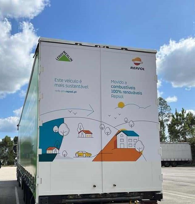 Frota da Leroy Merlin aposta em combustível 100% renovável