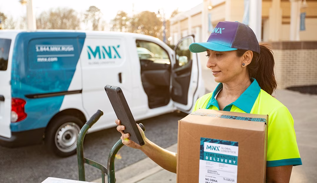 UPS em conversações para comprar MNX Global Logistics