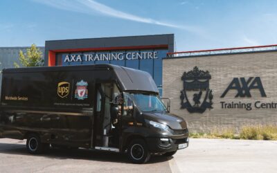 UPS e Liverpool FC anunciam nova parceria