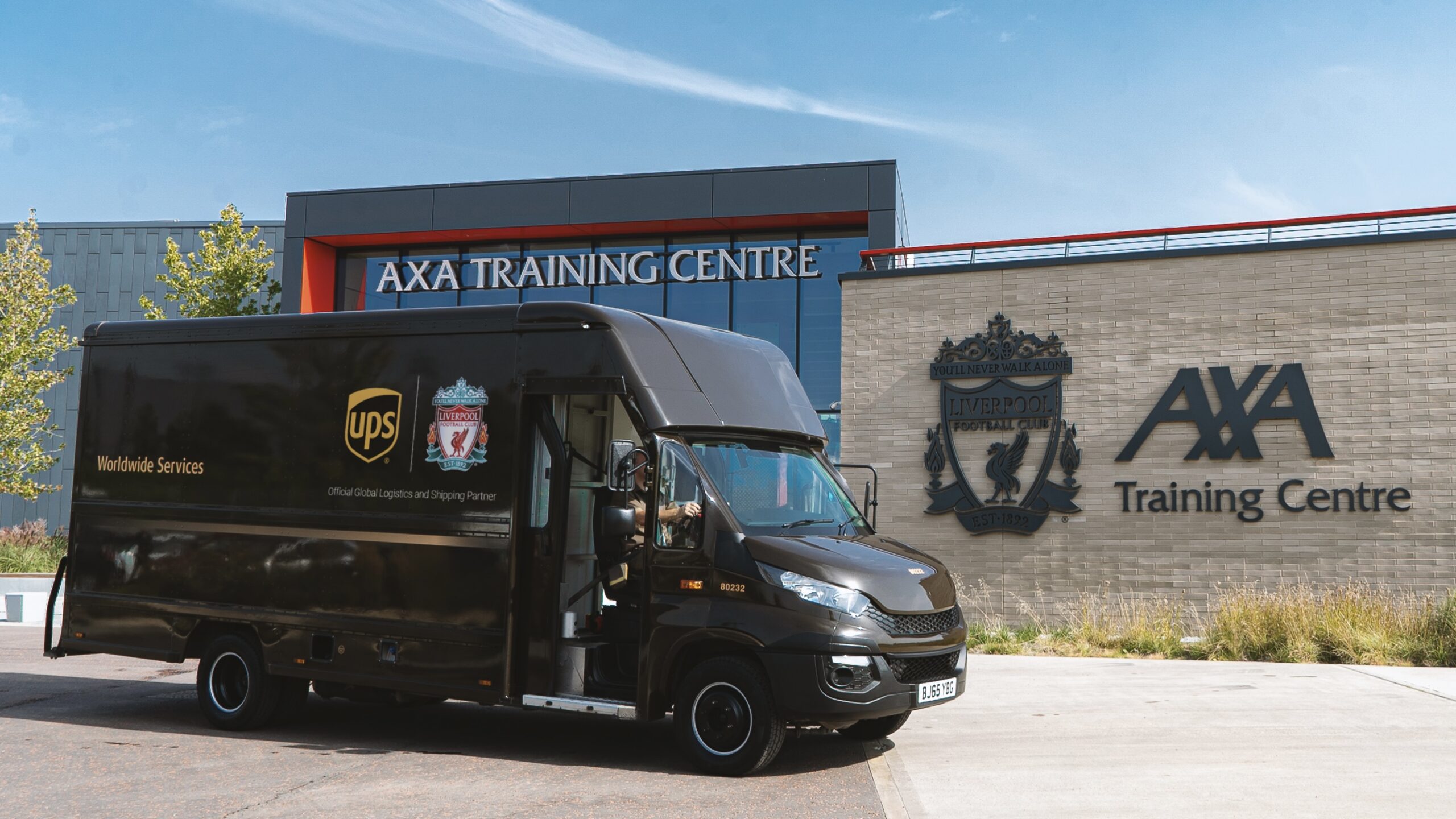 UPS e Liverpool FC anunciam nova parceria