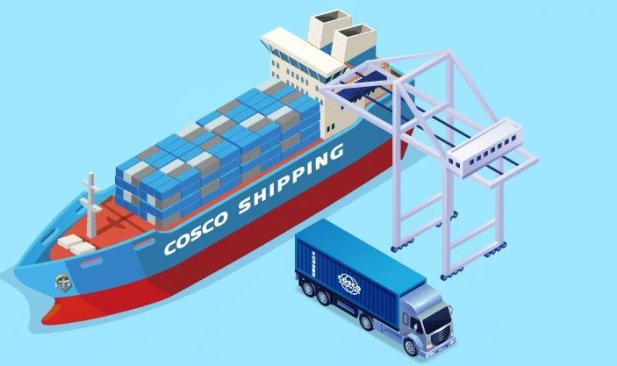 COSCO SHIPPING lança serviço porta-a-porta da China para a Grécia e países vizinhos