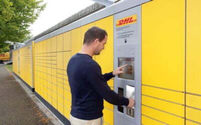 DHL e Bloq.it unem-se para modernizar entregas com Smart Lockers na Europa