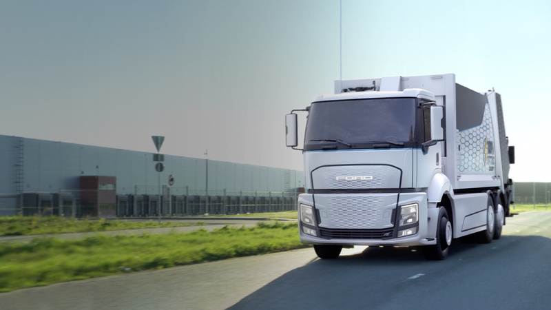 Ford Trucks avança no mercado de camiões elétricos