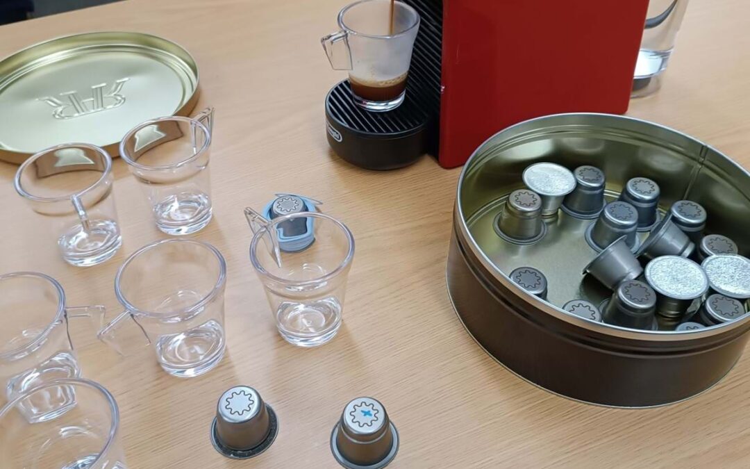 COLEP Packaging e INEGI desenvolvem cápsula de café mais sustentável