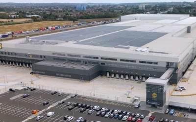 Lidl inaugura o maior centro de distribuição do mundo em Inglaterra