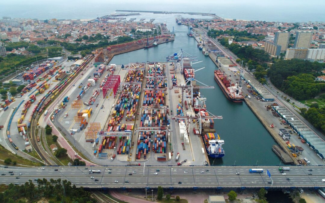 Porto de Leixões recebe 60M€ do BEI para melhorar acessibilidades marítimas