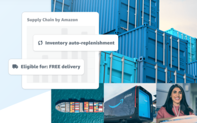 Amazon anuncia novos serviços para a cadeia de abastecimento