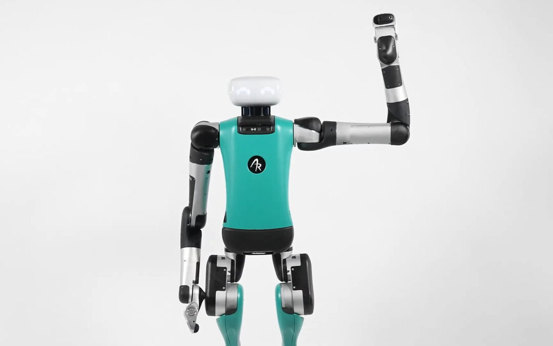Agility Robotics anuncia produção de robots humanoides para armazéns