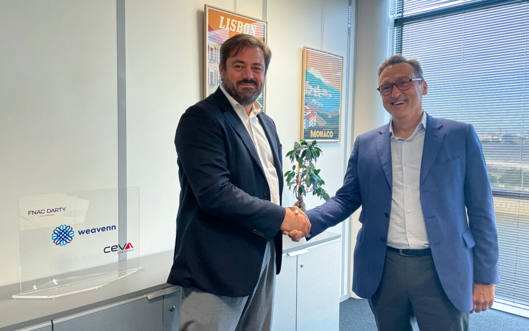 Fnac Darty e Ceva criam joint venture dedicada à logística de e-commerce e Saas Marketplace