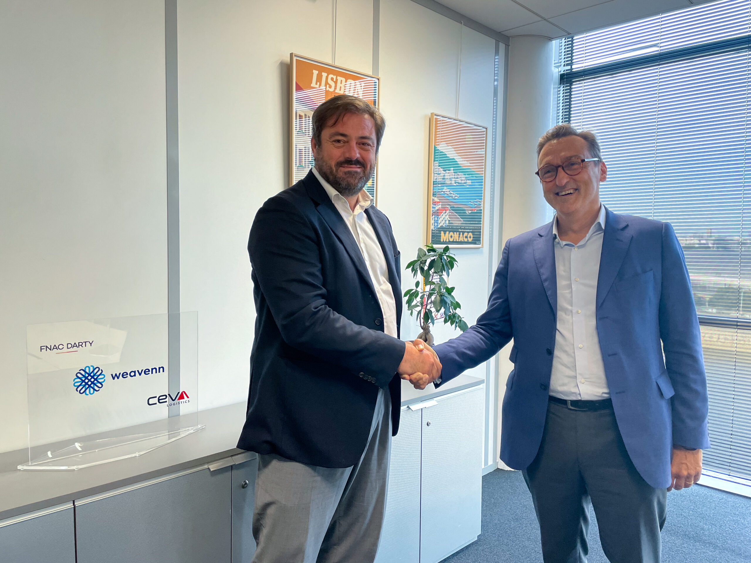 Fnac Darty e CEVA Logistics