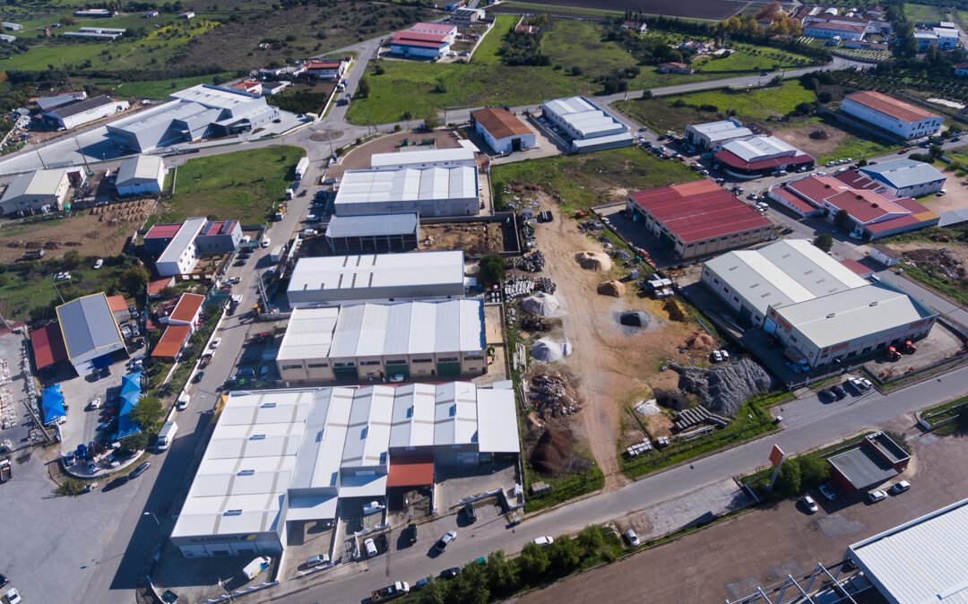 Zona Industrial em Elvas na mira do Governo para apoiar Plataforma Logística de Badajoz