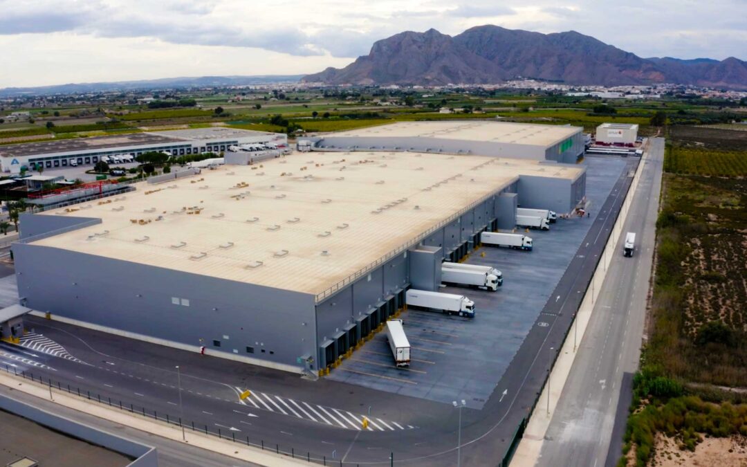 Mercadona Centro de Distribuição de San Isidro - Espanha