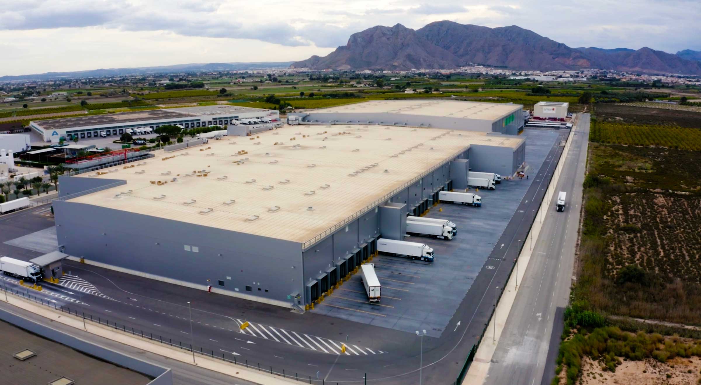 Mercadona Centro de Distribuição de San Isidro - Espanha