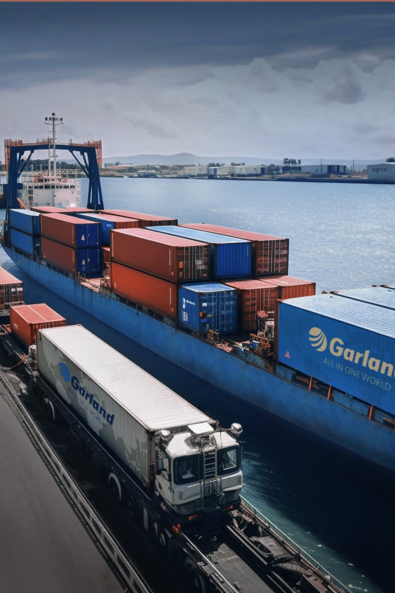 Garland aposta em departamento intermodal