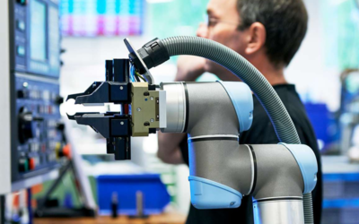 Indústria enfrenta transformações com o apoio da robótica colaborativa