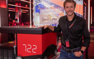 AutoStore atualiza gama R5 com o robô R5 Pro