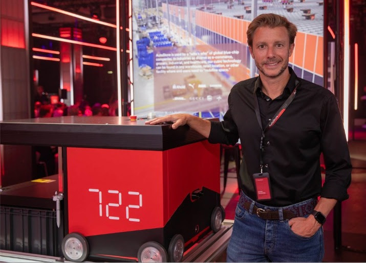 Autostore lança R5Pro