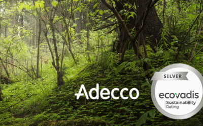 Adecco Portugal recebe medalha de prata da EcoVadis