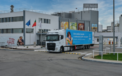 Nestlé Portugal recorre a combustível de origem renovável para camiões de logística