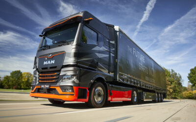 MAN eTruck começa a ser comercializado