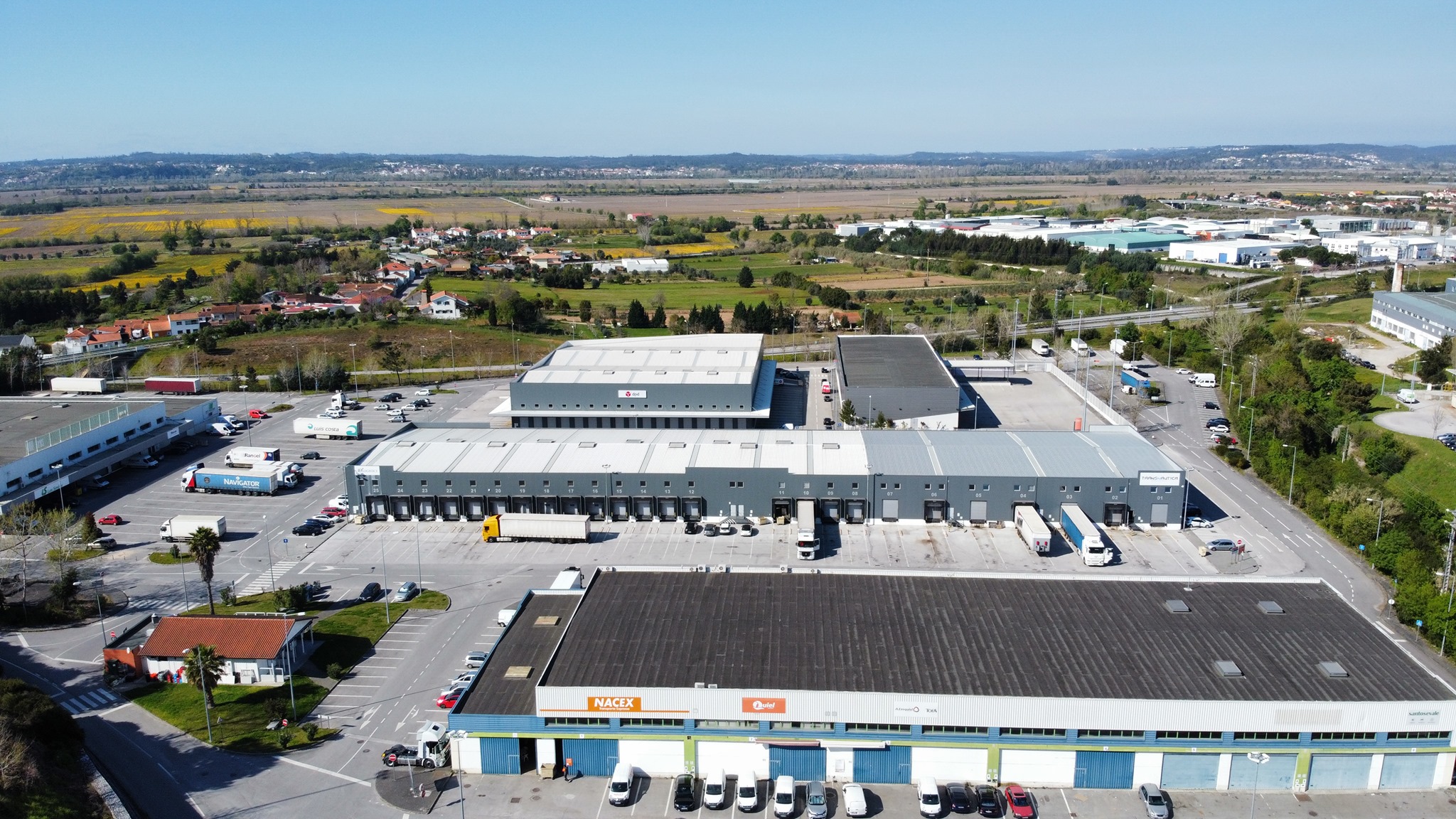 Mercado Abastecedor de Coimbra investe em central de reutilização e três módulos logísticos