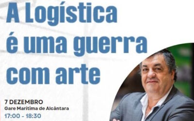 “A logística é uma guerra com arte”: lançamento em Lisboa amanhã