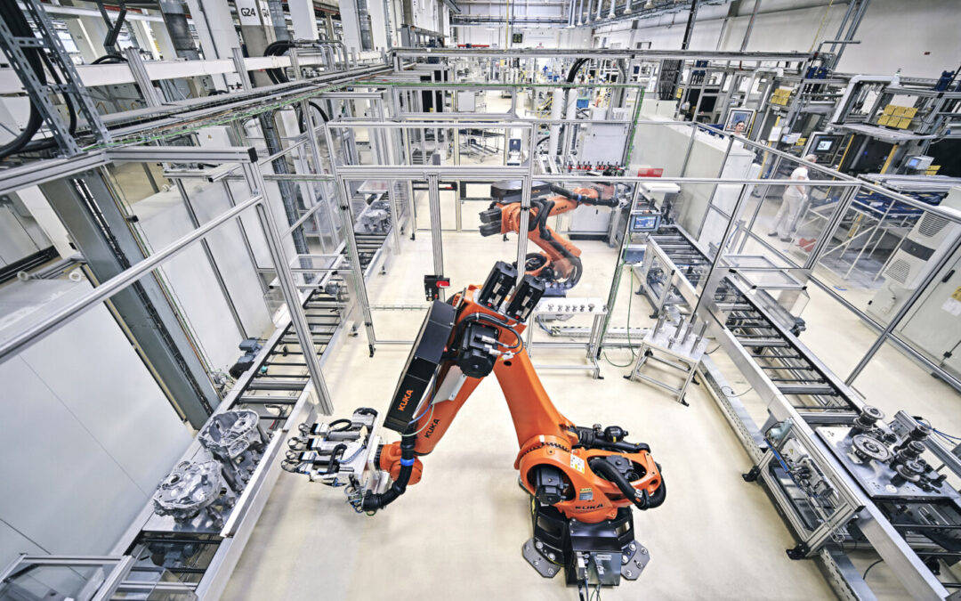 Skoda Auto implementa sistema uniformizado de logística numa fábrica na República Checa