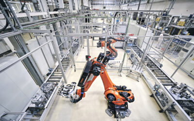 Skoda Auto implementa sistema uniformizado de logística numa fábrica na República Checa