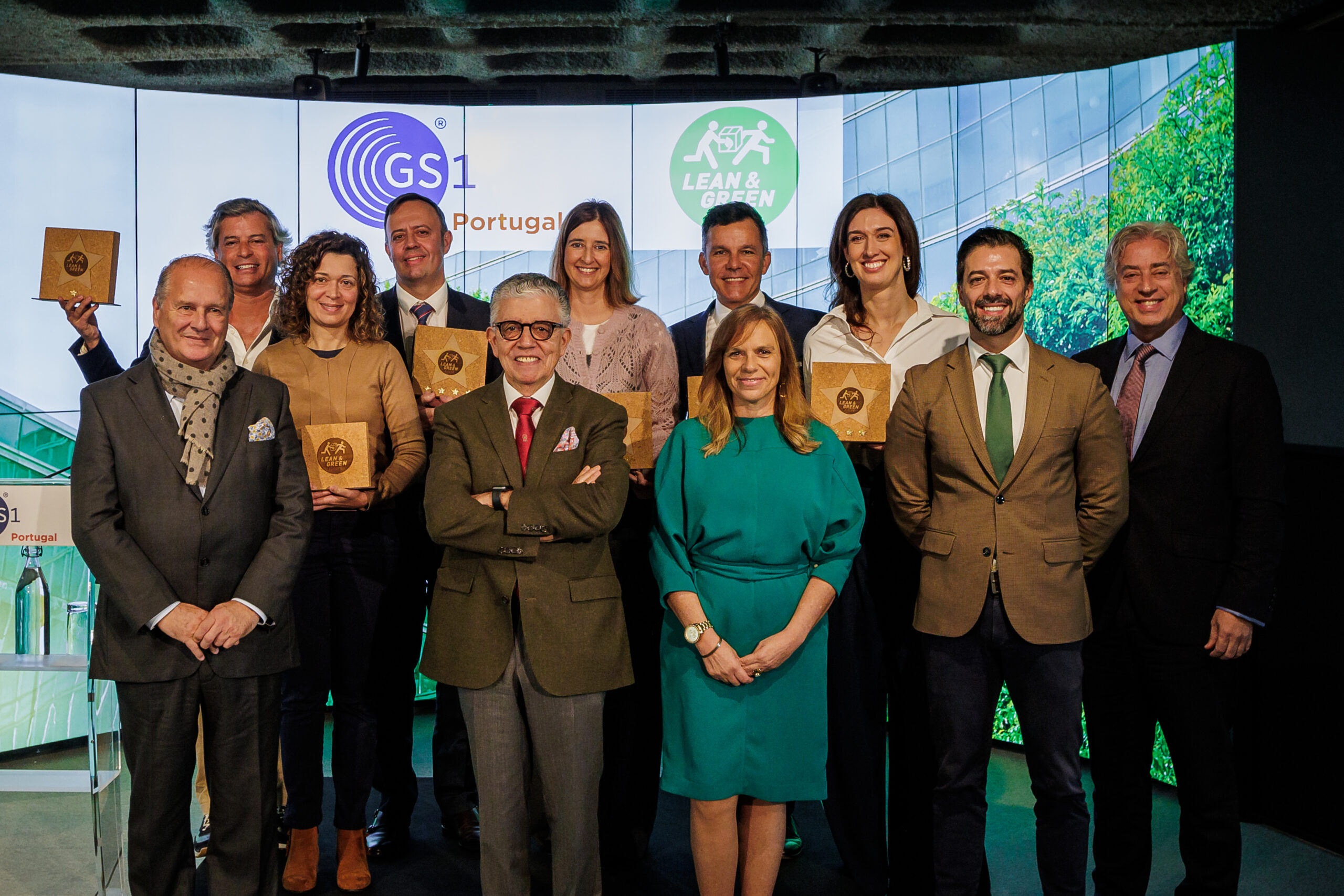 Prémios Lean & Green premeiam Pingo Doce, Delta Cafés, Nestlé Portugal, Nespresso, Logifrio, do Grupo Zolve, e O Melro pela redução da pegada carbónica