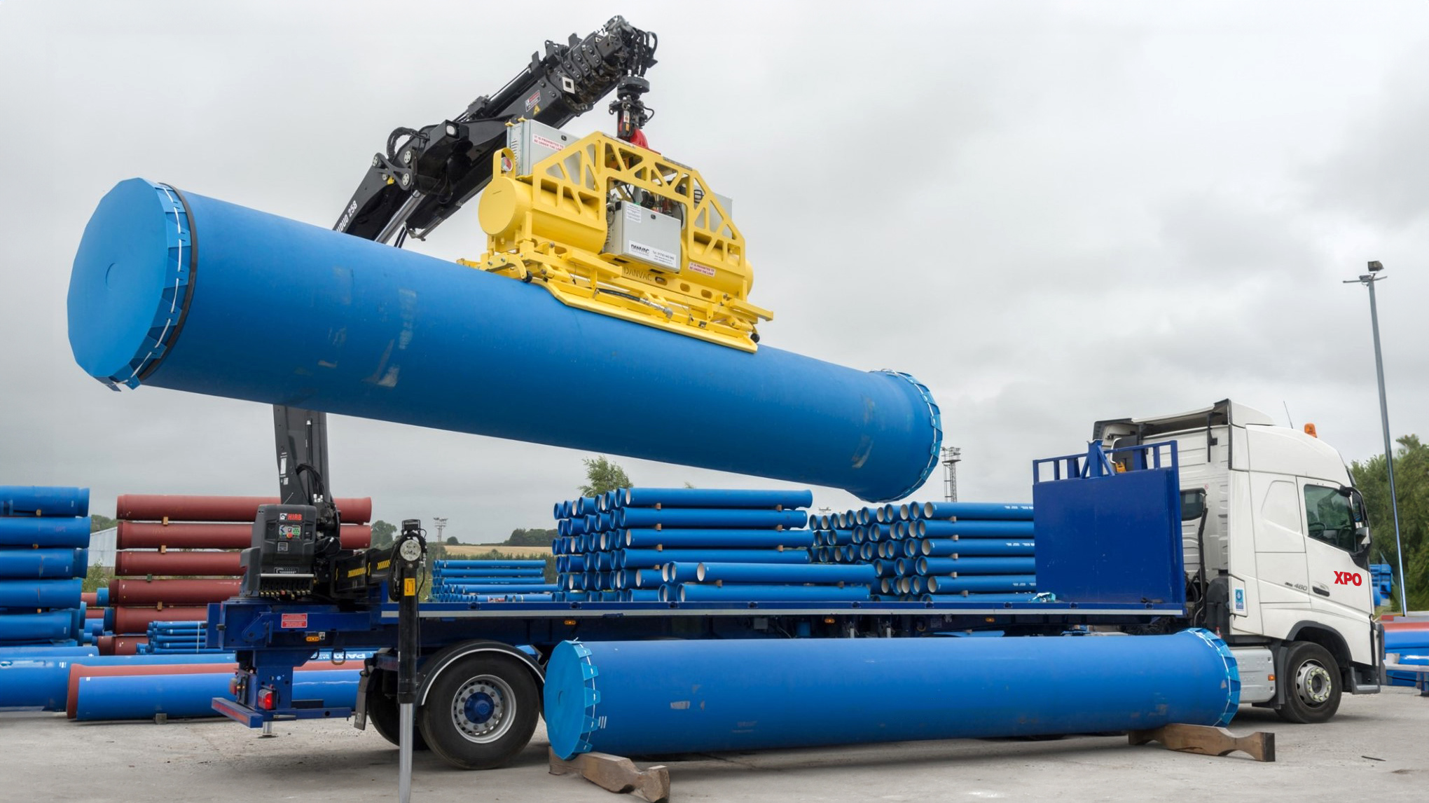 Saint-Gobain e XPO Logistics estendem parceria por mais cinco anos