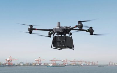 DJI apresenta drone de carga para o setor de logística e entregas