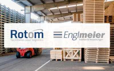 Rotom adquire Englmeier Paletten & Verpackungen na Alemanha