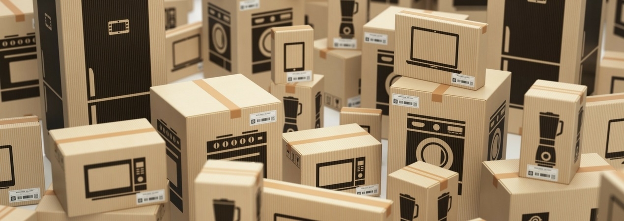 Bens de consumo duradouro enfrentam queda global na procura