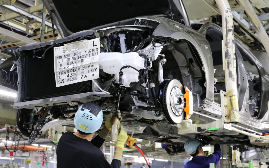 Fábricas da Toyota Motor reiniciam operações no Japão após terramoto