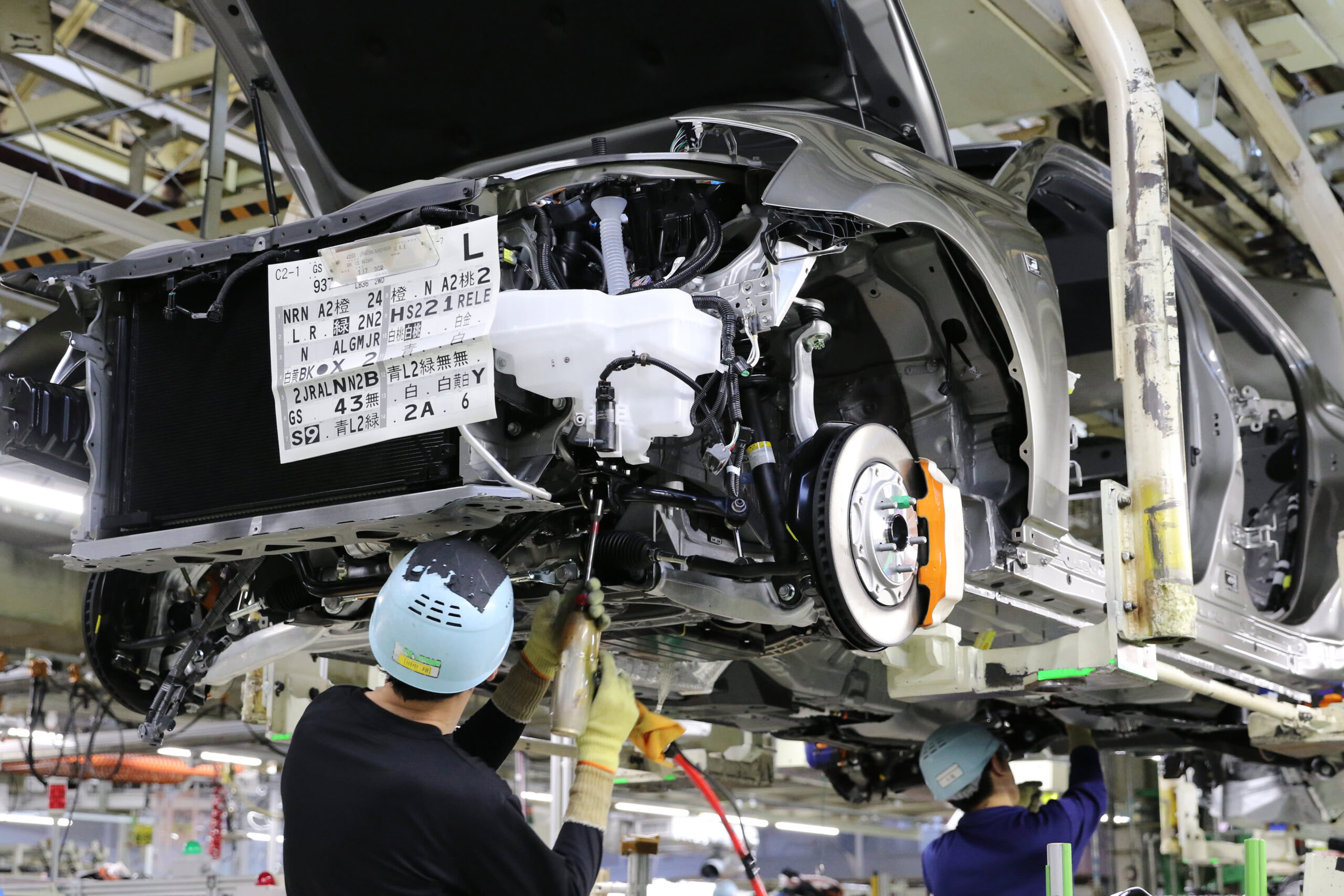 Fábricas da Toyota Motor reiniciam operações no Japão após terramoto