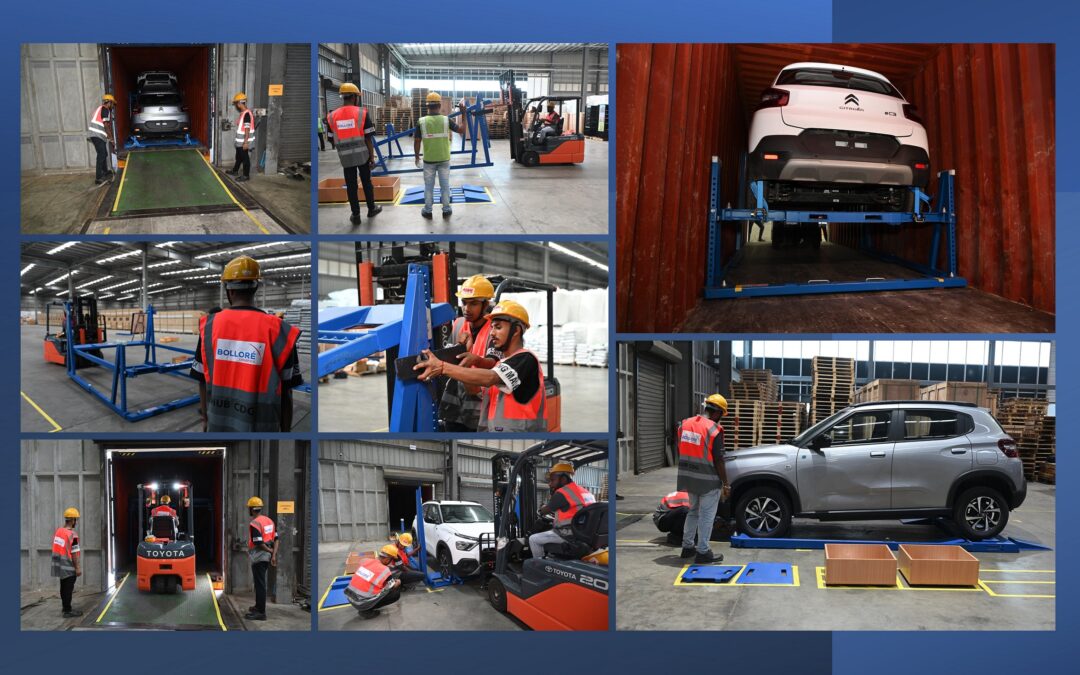 Bolloré em testes para alternativa ao transporte Ro-Ro