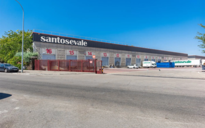 Santos e Vale abre primeira plataforma logística em Espanha