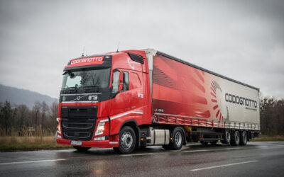 Novo serviço de transporte da Codognotto parte de Portugal para Marrocos e Tunísia