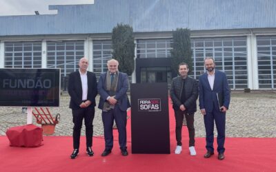 Feira dos Sofás instala-se no Fundão com base logística e área de exposição