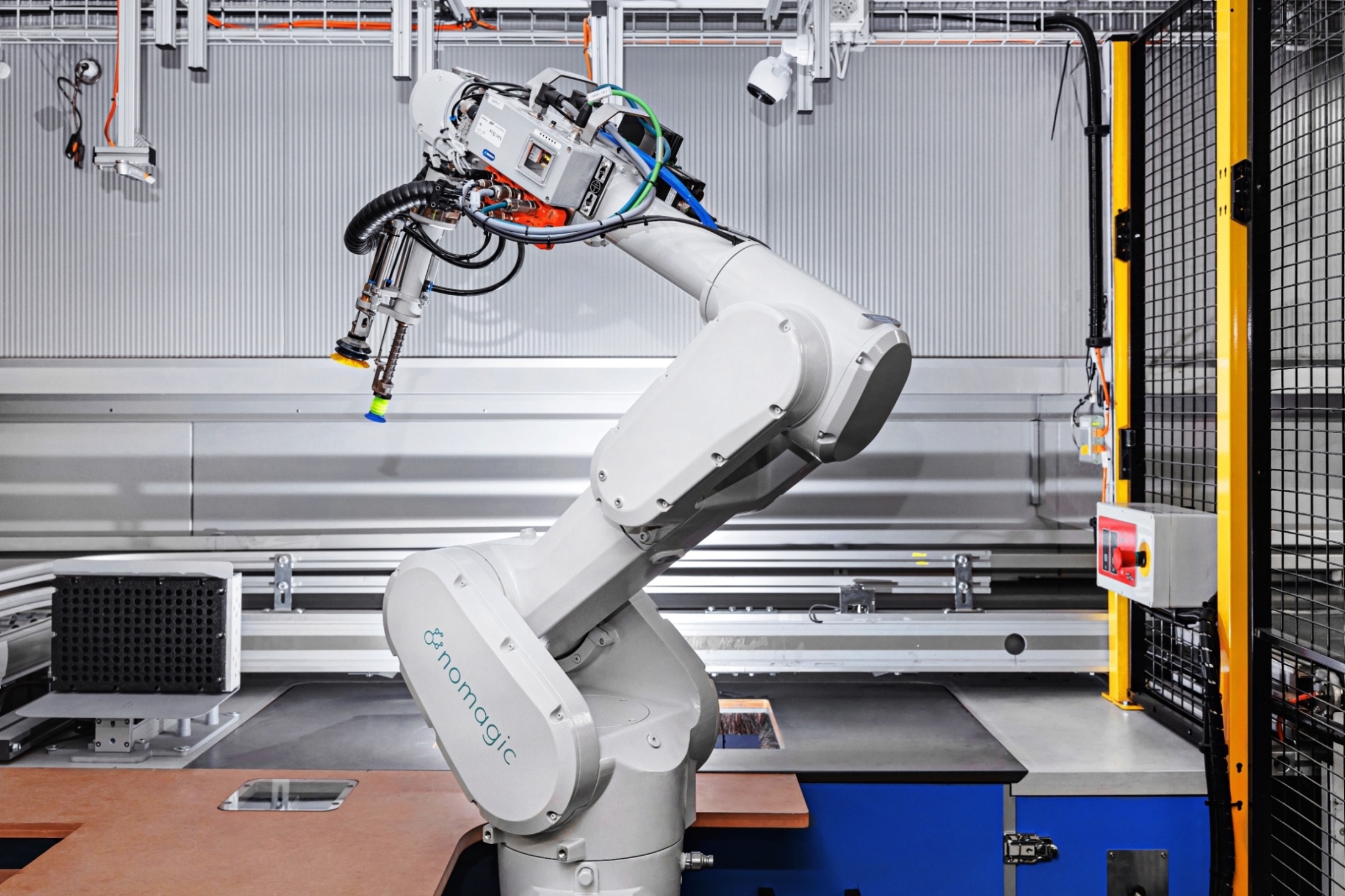 Arvato expande portefólio de robôs com Nomagic