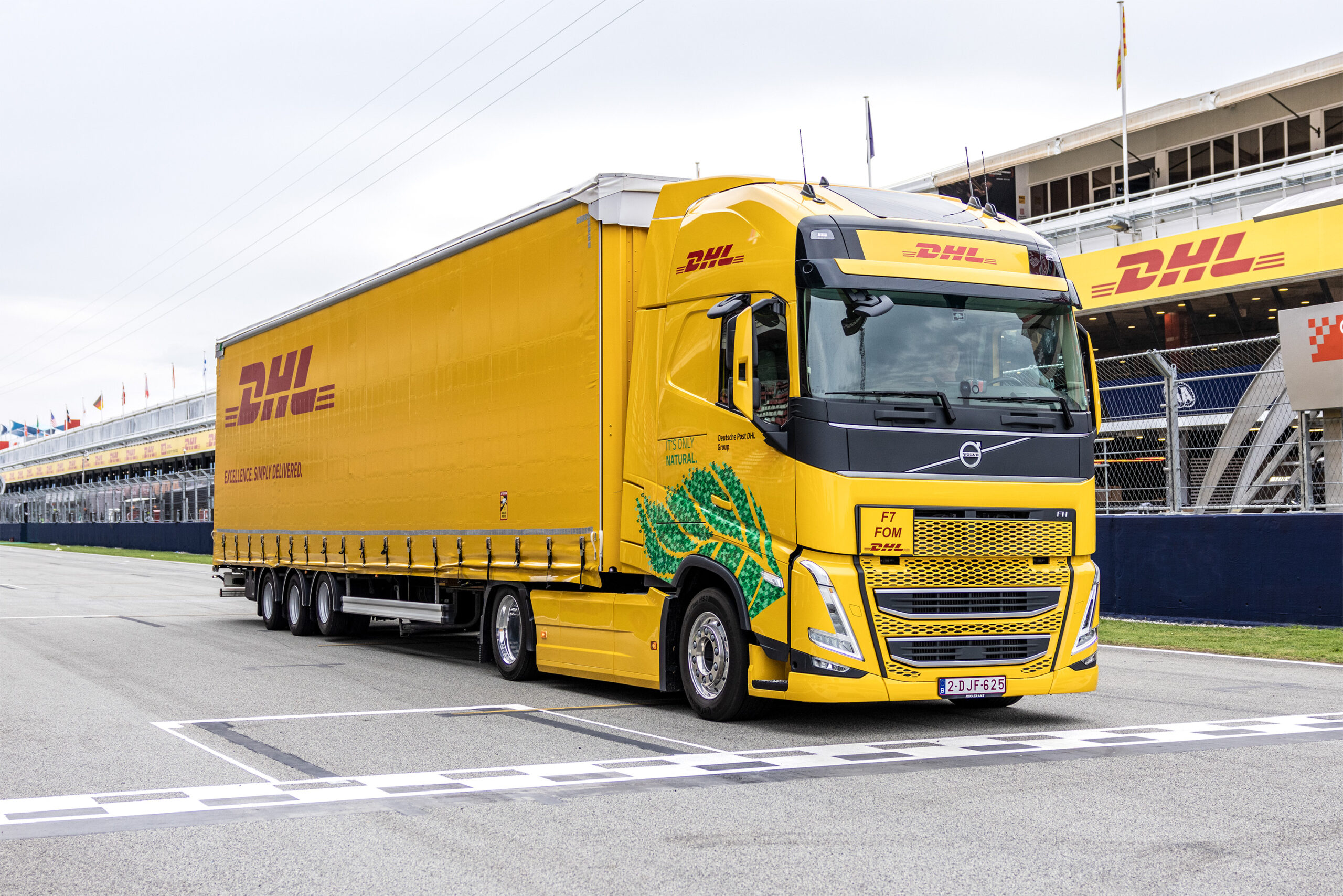 DHL e Fórmula 1