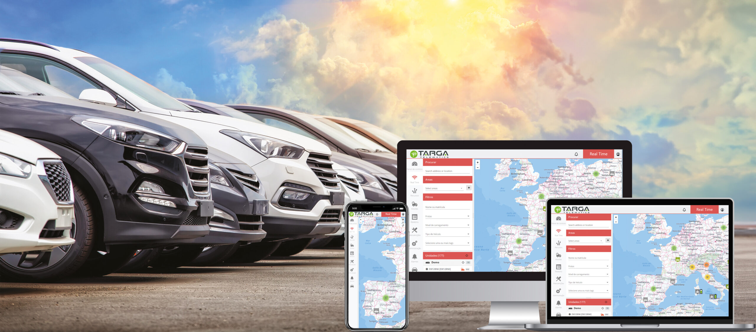 Targa Telematics lidera ranking europeu de gestão de frotas
